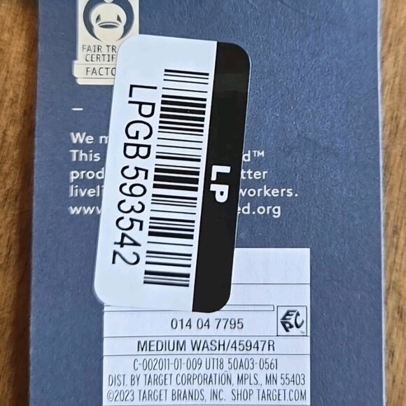 NWT Universal Thread Farm Bonfire denim skinny overalls Western Pockets 0 - Picture 6 of 6